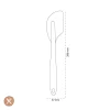 Tools2Cook - Siliconen Spatel Sage Green