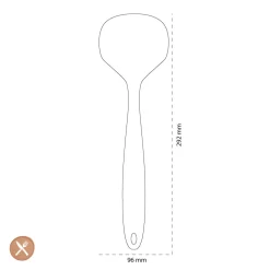 Tools2Cook - Siliconen Wok-/opscheplepel Sage Green