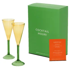 Urban Nature Culture - Champagne flute Cocktail - Set Van 2