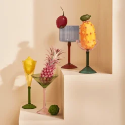 Urban Nature Culture - Champagne flute Cocktail - Set Van 2