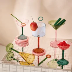Urban Nature Culture - Coupe Cocktail Glas - Set Van 2
