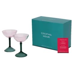 Urban Nature Culture - Coupe Cocktail Glas - Set Van 2