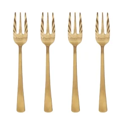 Urban Nature Culture - Gebaksvorkjes - Goud - Set Van 4