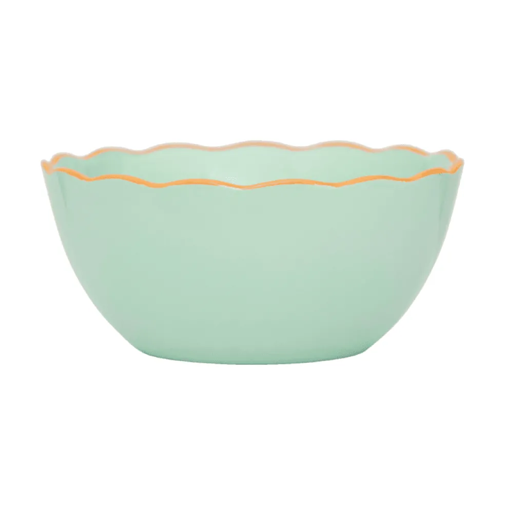 Urban Nature Culture - Good Morning - Kom - Sculpted - Celadon