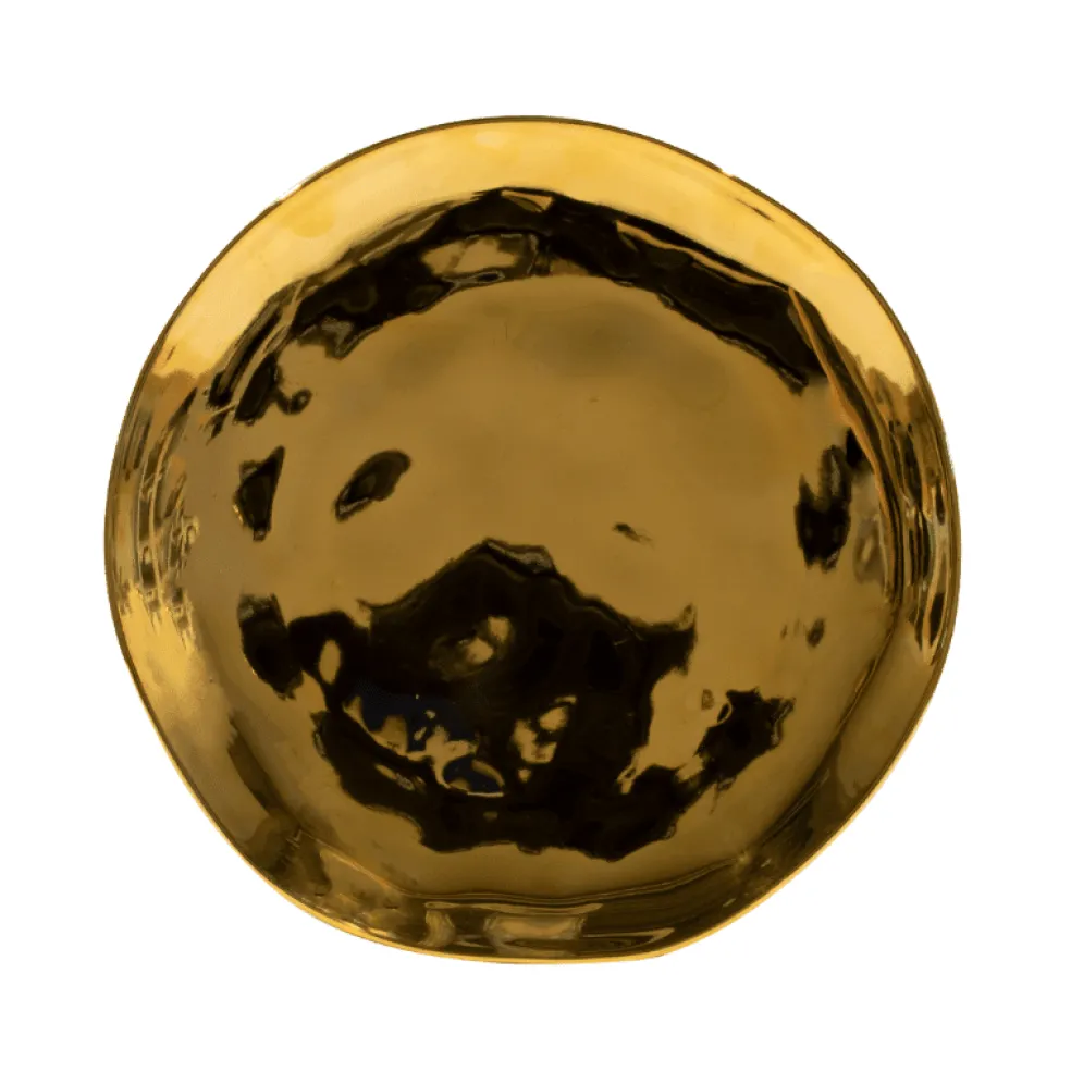 Urban Nature Culture - Good Morning - Ontbijtbord - Gold - Ø21.5 cm