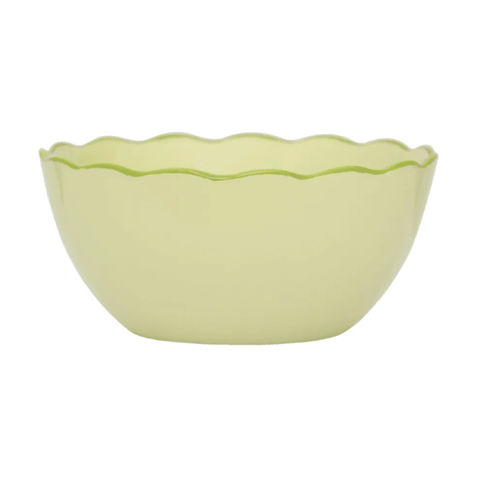 Urban Nature Culture - Good Morning - Kom - Sculpted - Pale Green