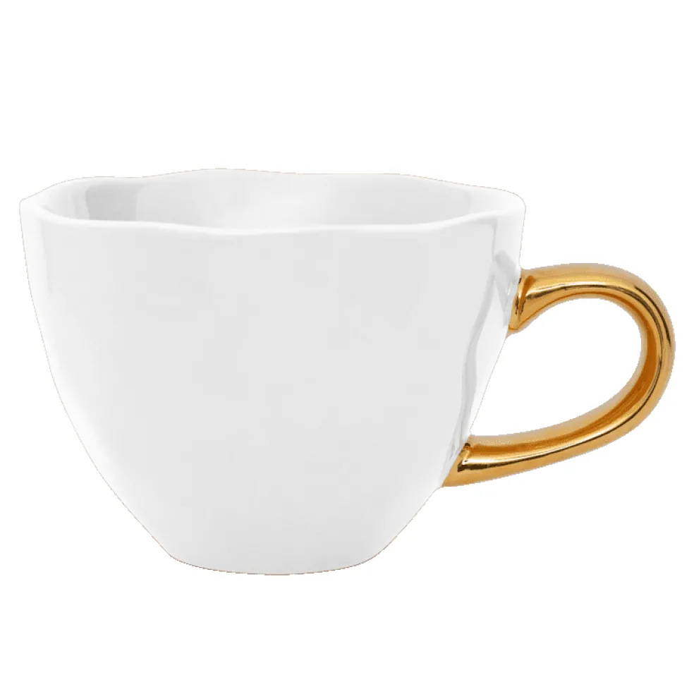 Urban Nature Culture - Good Morning - Cappuccino Kop - White