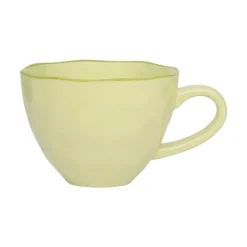Urban Nature Culture - Good Morning - Cappuccino Kop - Sculpted - Pale Green