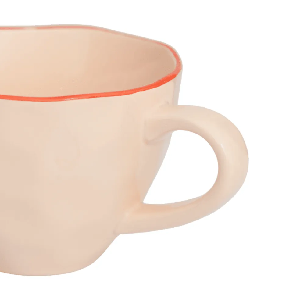 Urban Nature Culture - Good Morning - Cappuccino Kop - Sculpted - Old Pink