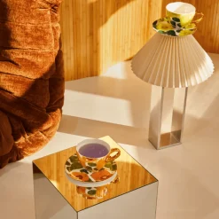 Urban Nature Culture - Good Morning - Cappuccino Kop - Floral Art - Caramel