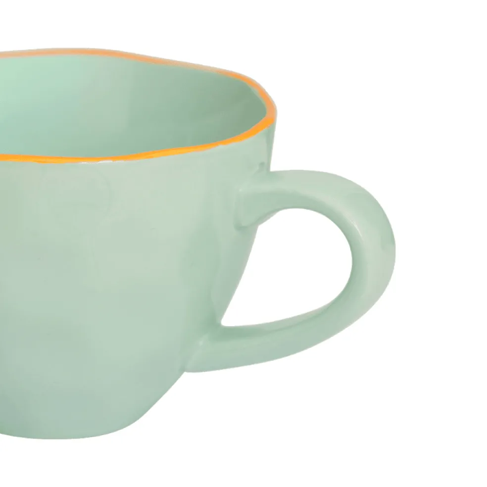 Urban Nature Culture - Good Morning - Cappuccino Kop - Sculpted - Celadon