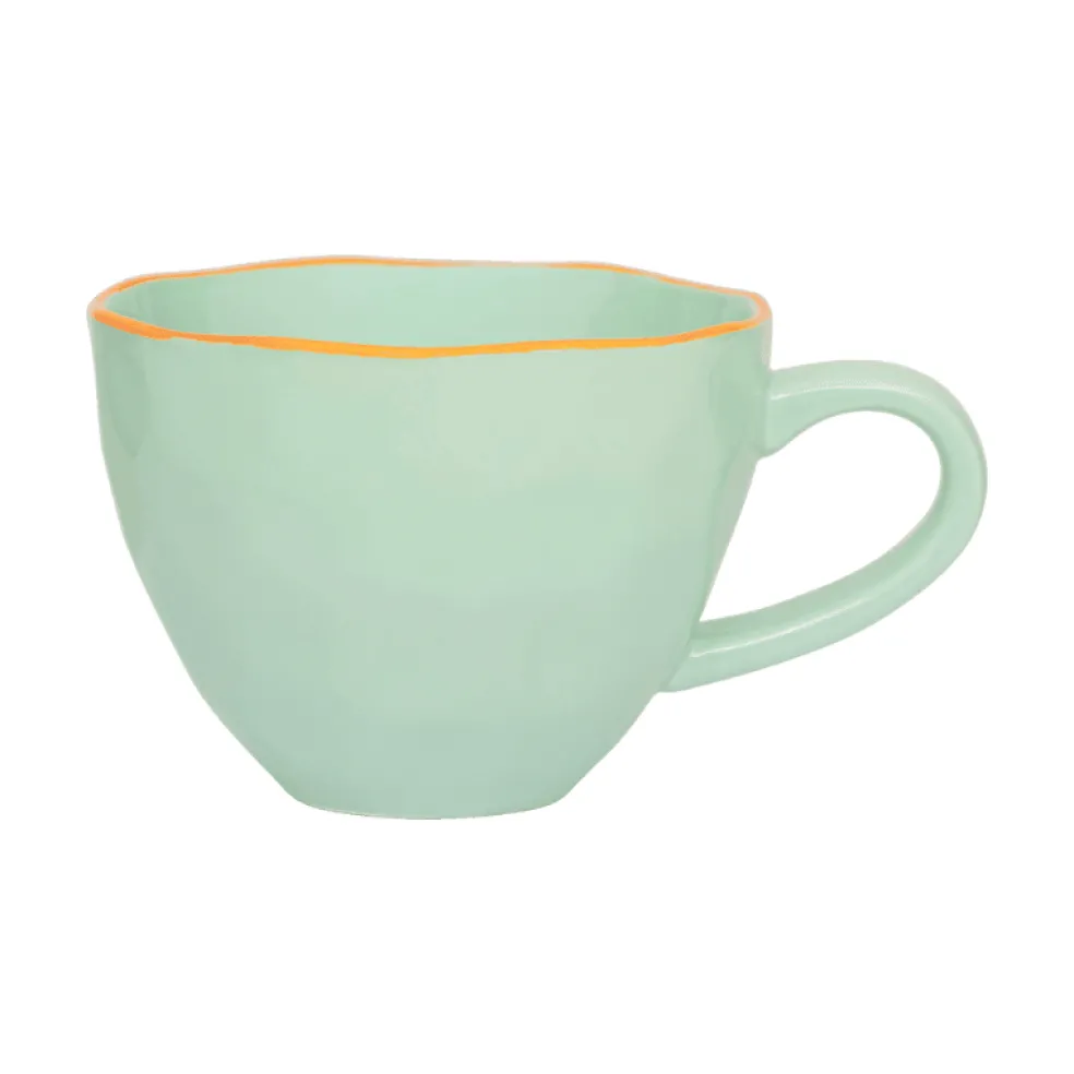 Urban Nature Culture - Good Morning - Cappuccino Kop - Sculpted - Celadon