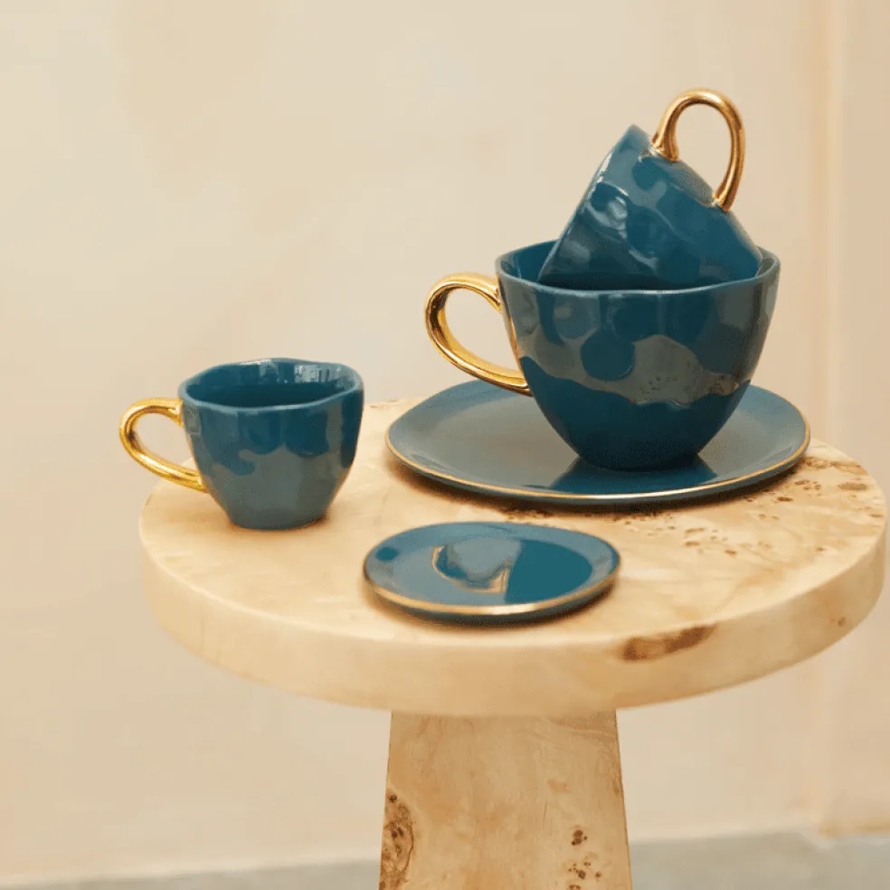 Urban Nature Culture - Good Morning - Cappuccino Kop - Blue Green