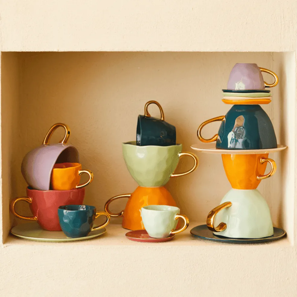 Urban Nature Culture - Good Morning - Cappuccino Kop - Celadon