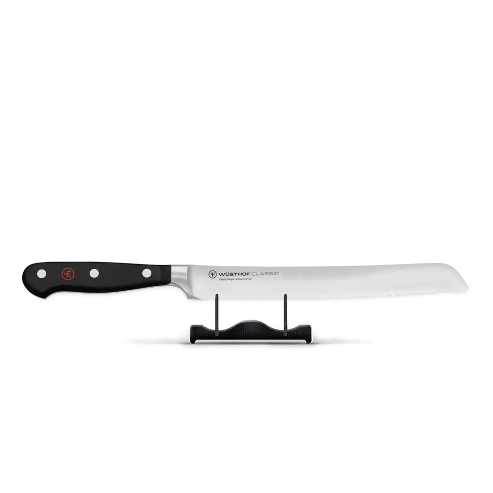 Wusthof - Classic Broodmes Met Golfsnede 20 cm