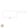 Wusthof - Classic Chinees Koksmes 18 cm