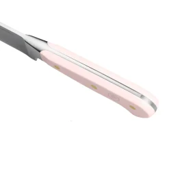 Wusthof - Classic Colour 7-delige messenset met blok Pink Himalayan Salt