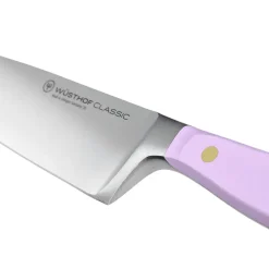 Wusthof - Classic Colour 7-delige messenset met blok Purple Yam