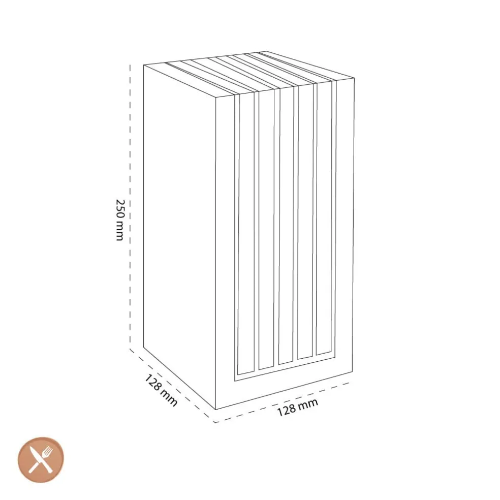 Wusthof - Classic Colour 7-delige messenset met blok Purple Yam