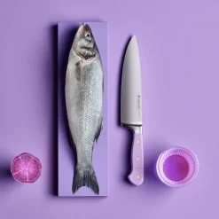 Wusthof - Classic Colour 7-delige messenset met blok Purple Yam