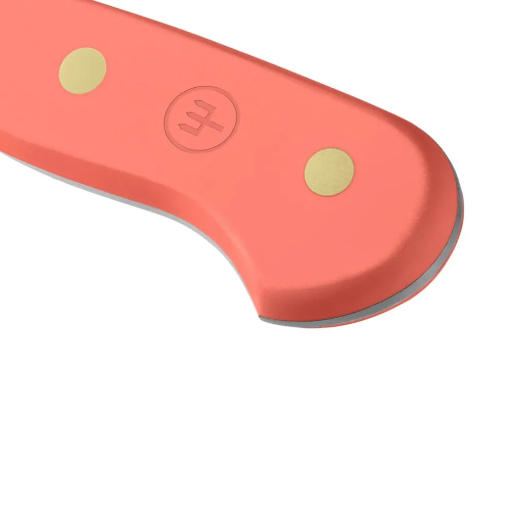 Wusthof - Classic Coral Peach Messenblok Met 7 Messen