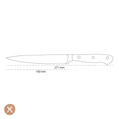 Wusthof - Classic Fileermes 16 cm