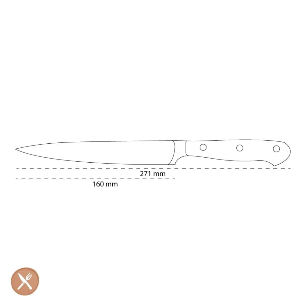 Wusthof - Classic Fileermes 16 cm