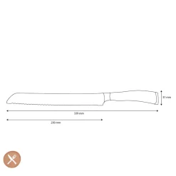 Wusthof - Classic Ikon Broodmes 23 cm