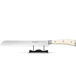 Wusthof - Classic Ikon Broodmes Creme 23 cm