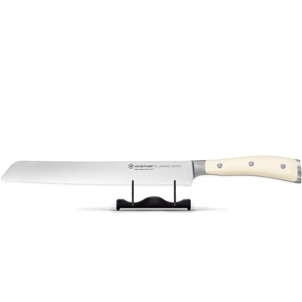 Wusthof - Classic Ikon Broodmes Creme 23 cm