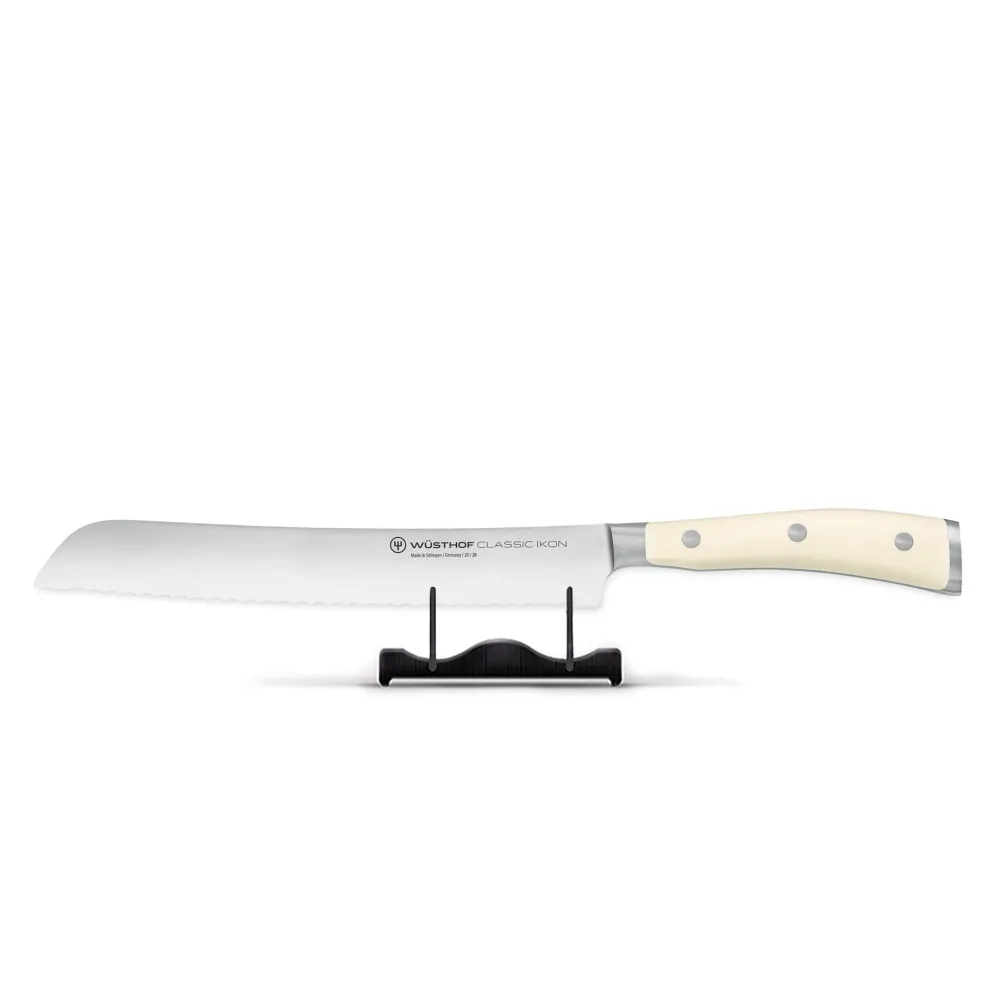 Wusthof - Classic Ikon Broodmes Creme 20 cm