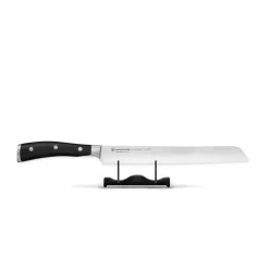 Wusthof - Classic Ikon Broodmes met precisie dubbele kartel 23 cm