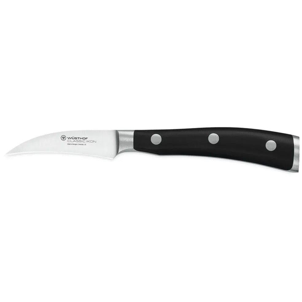 Wusthof - Classic Ikon 6-delige Messenset met zwart messenblok