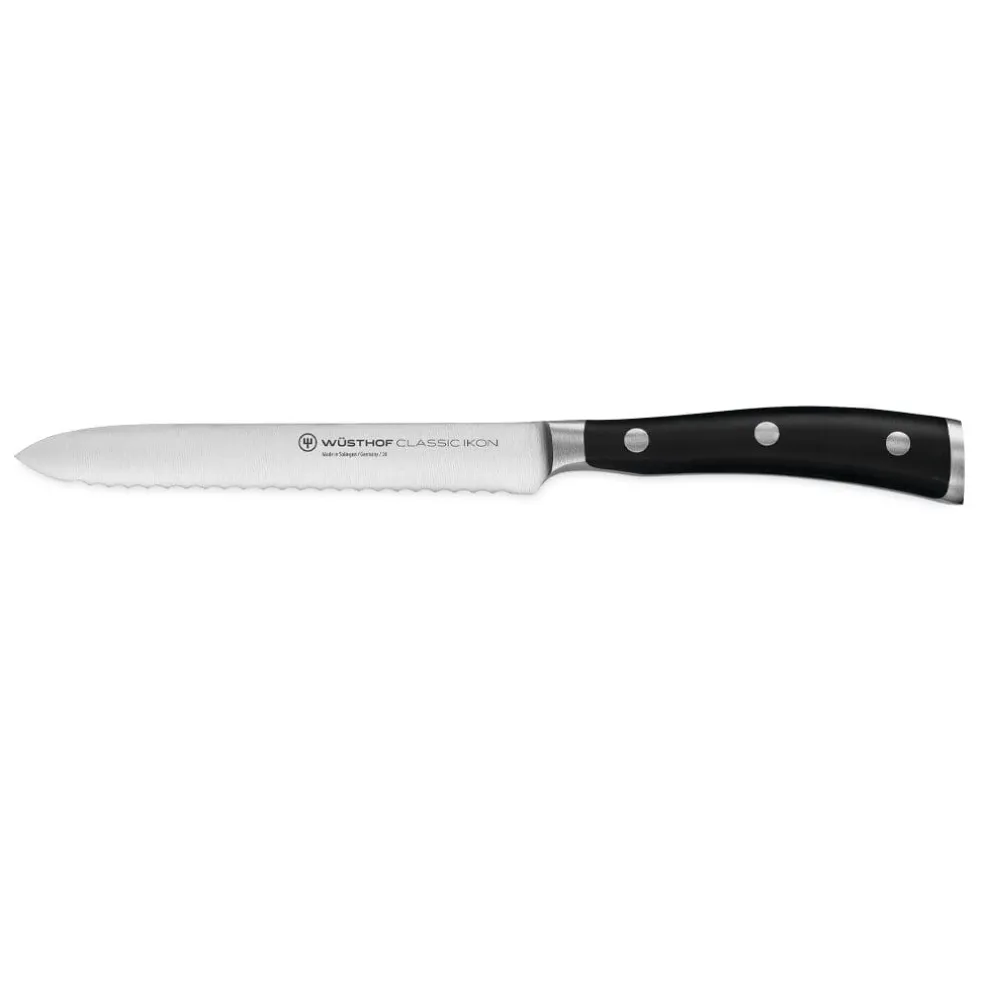 Wusthof - Classic Ikon 6-delige Messenset met Magnetisch Messenblok