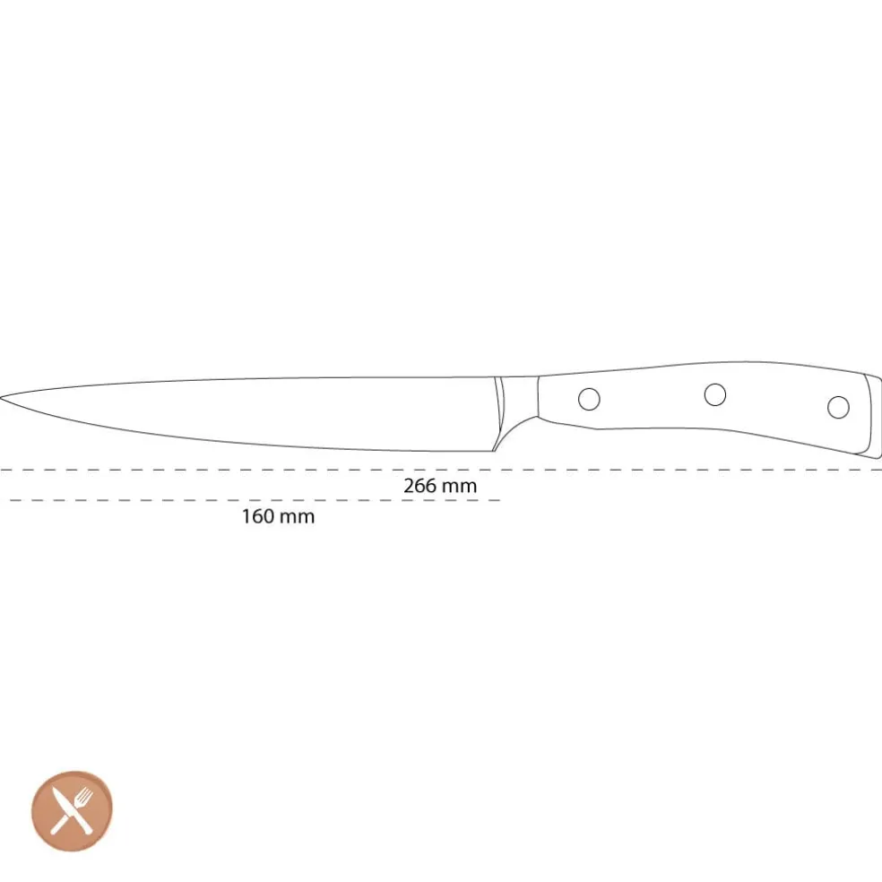 Wusthof - Classic Ikon Fileermes 16 cm