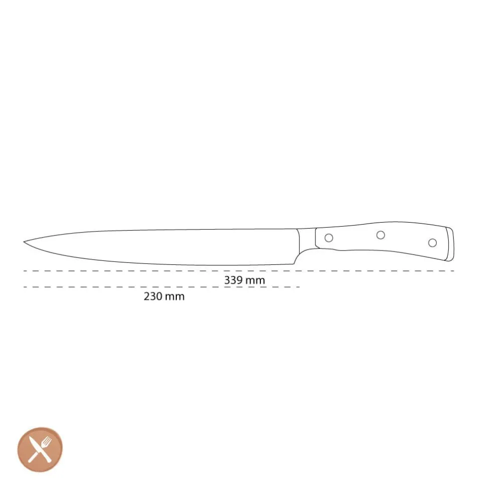 Wusthof - Classic Ikon Vleesmes 23 cm
