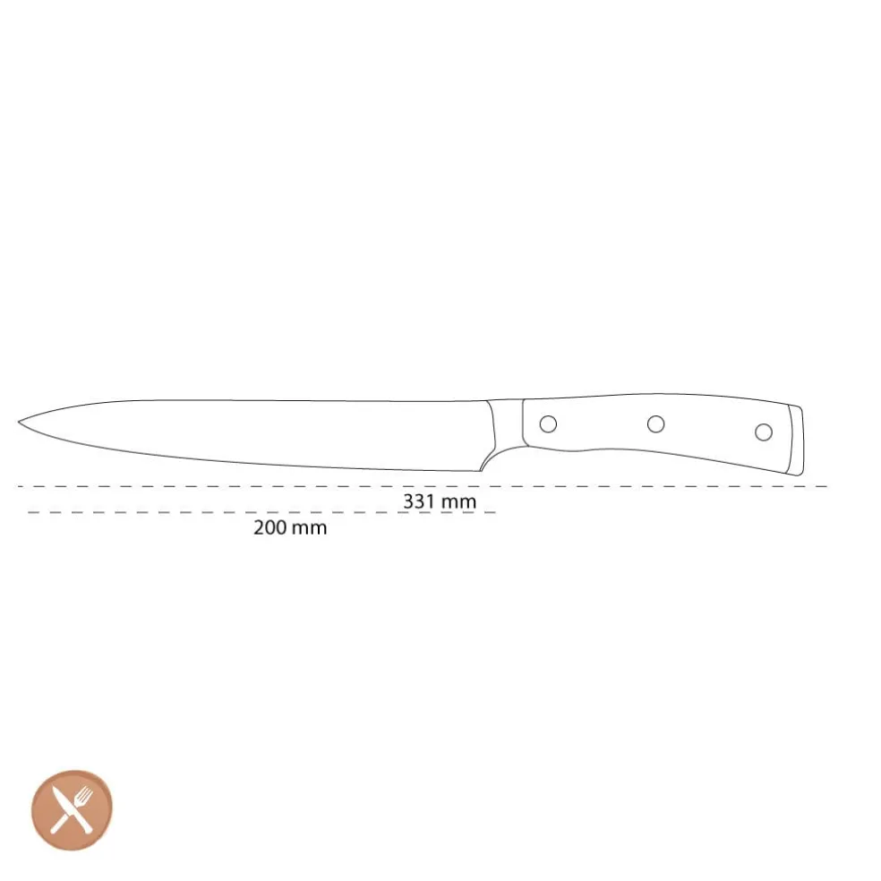 Wusthof - Classic Ikon Vleesmes 20 cm