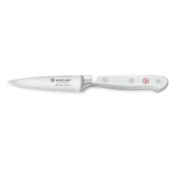Wusthof - Classic Messenset 6-delig met Santoku Wit met blok