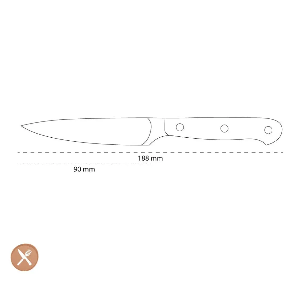 Wusthof - Classic Officemes 9 cm