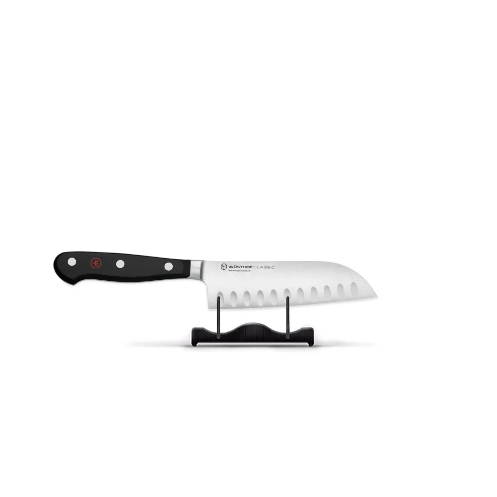 Wusthof - Classic Santoku mes met kuiltjes 14 cm