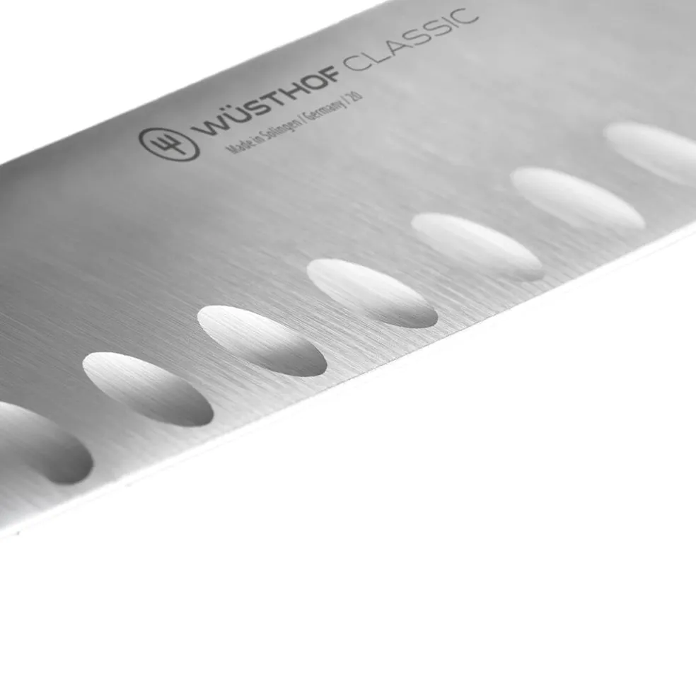 Wusthof - Classic Santoku Met Kuiltjes 17 cm