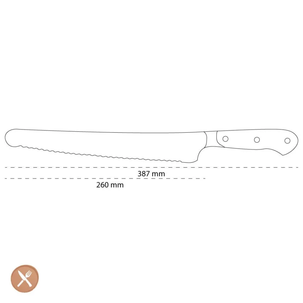 Wusthof - Classic Super Slicer Met Fijne Golfsnede 26 cm
