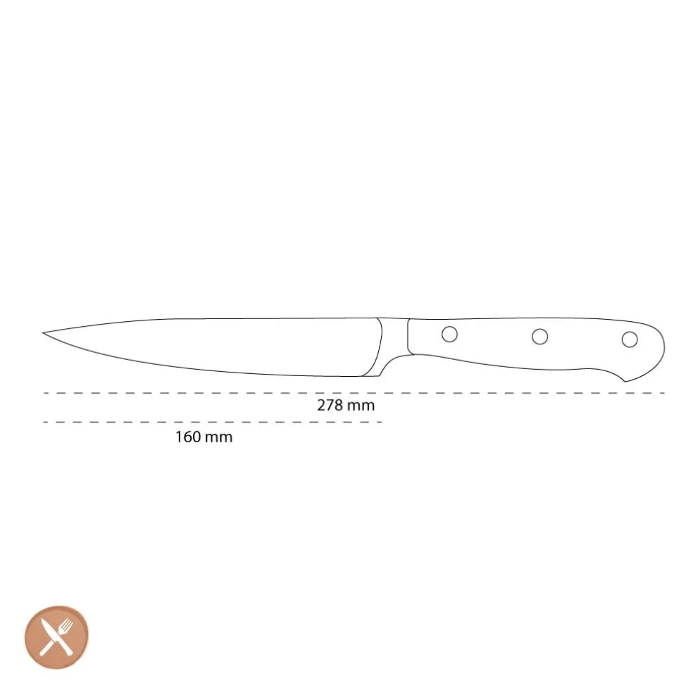 Wusthof - Classic Vleesmes 16 cm