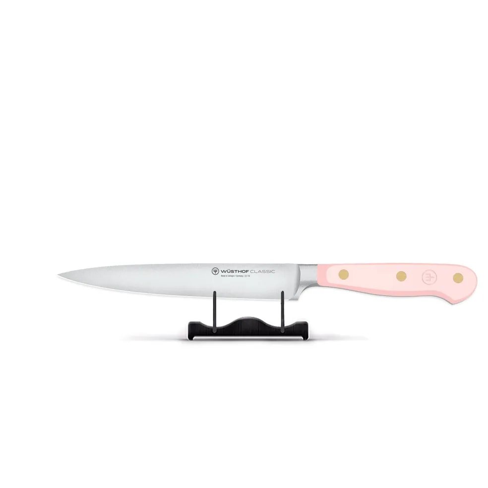 Wusthof - Classic Vleesmes Pink Himalayan Salt 16 cm