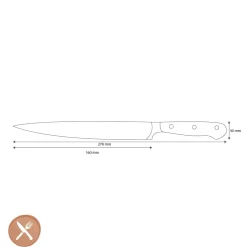 Wusthof - Classic Vleesmes Purple Yam 16 cm