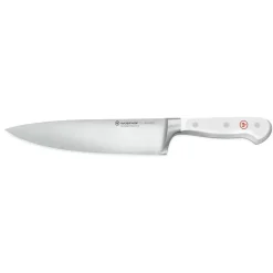 Wusthof - Classic White Messenset 6-delig met Broodmes Wit met blok