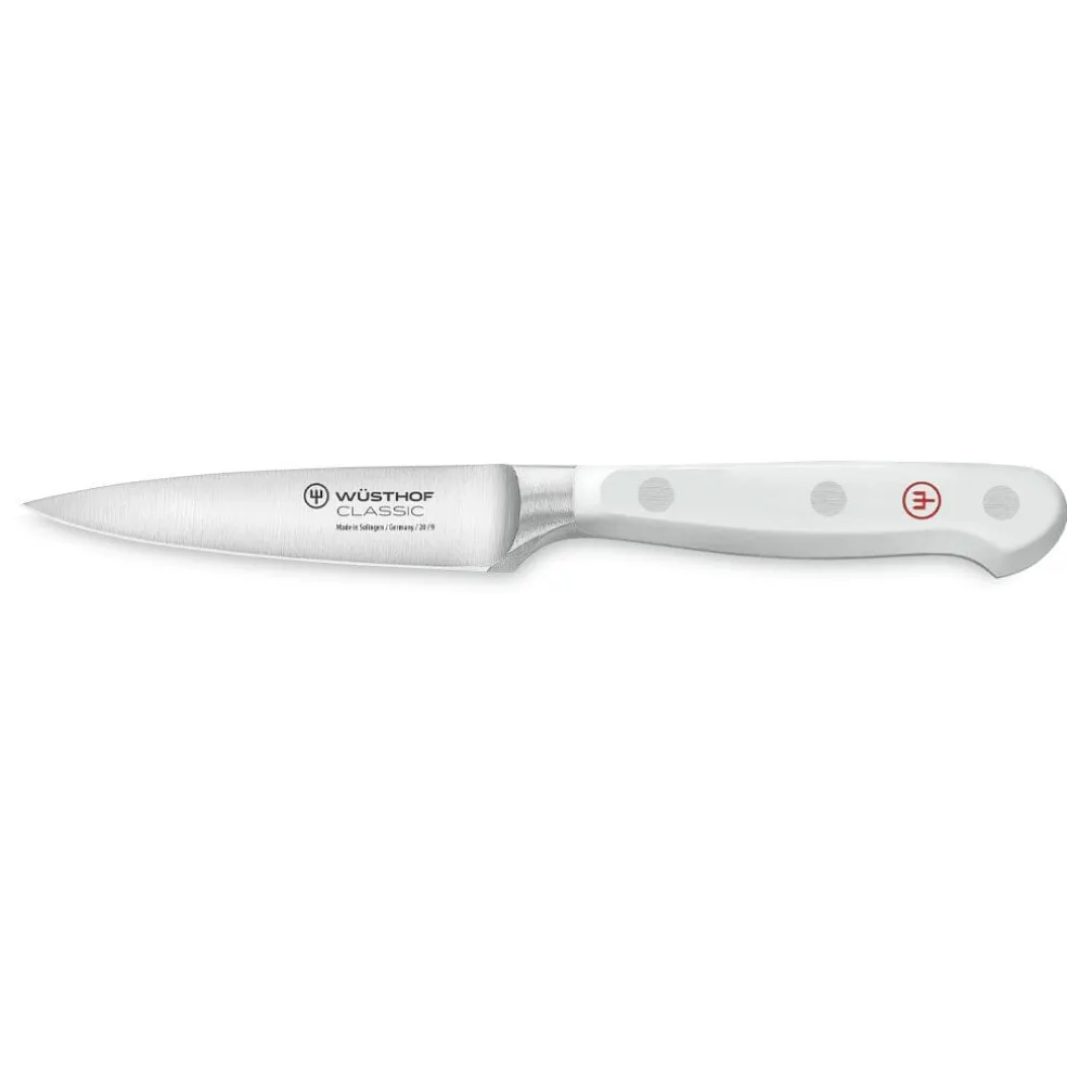 Wusthof - Classic White Messenset 6-delig met Broodmes Wit met blok