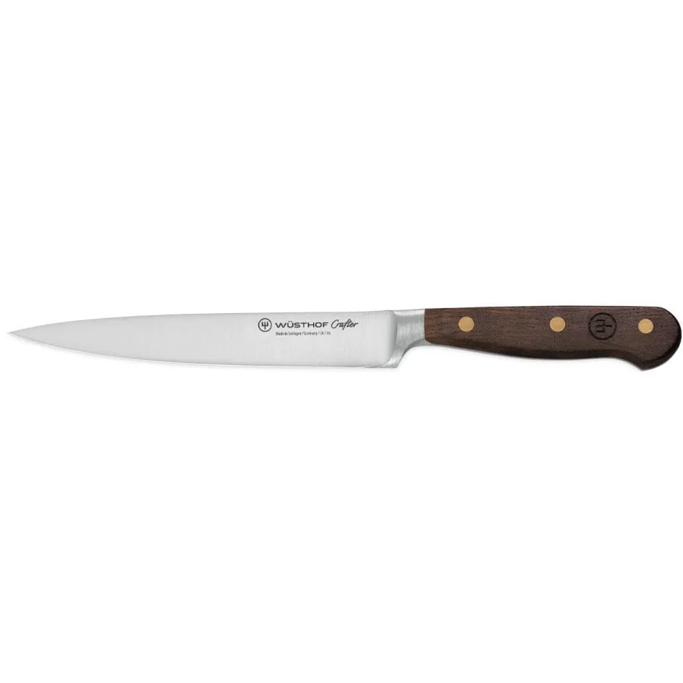 Wusthof - Crafter 6-delige Messenset met blok