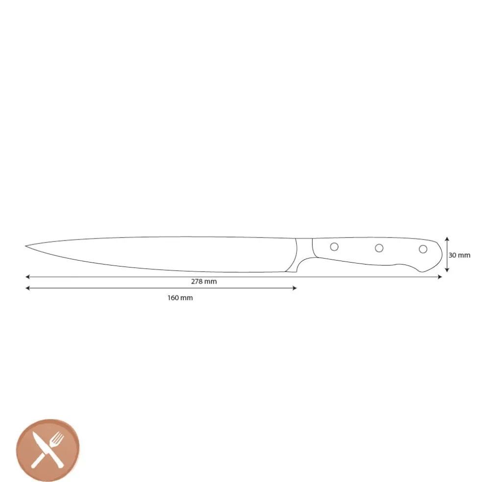 Wusthof - Crafter Vleesmes 16 cm