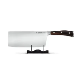 Wusthof - Ikon Chinees koksmes 20 cm - Houten handvat